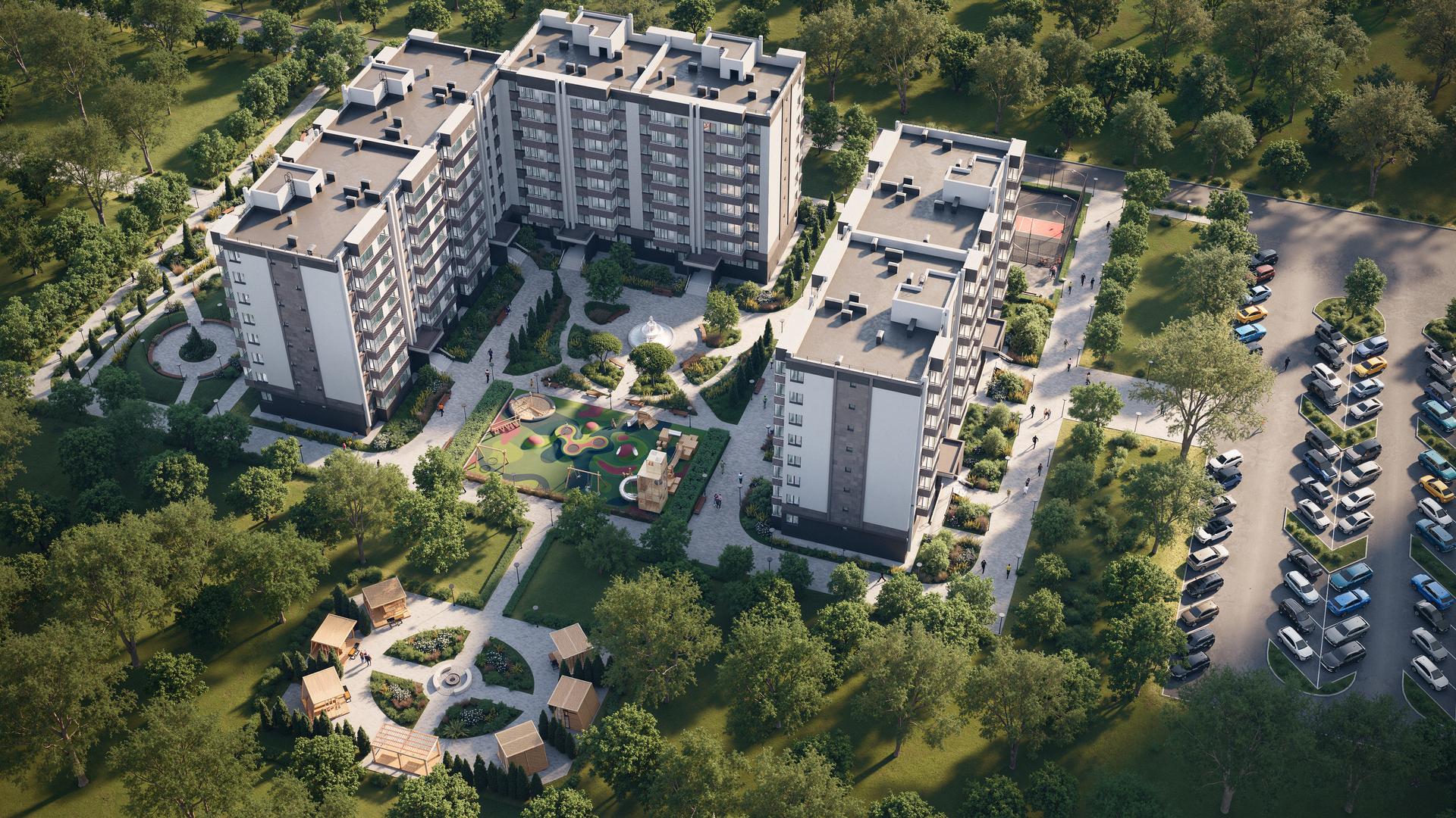 Sunset Residence Керчь — жилой комплекс Сансет Крым