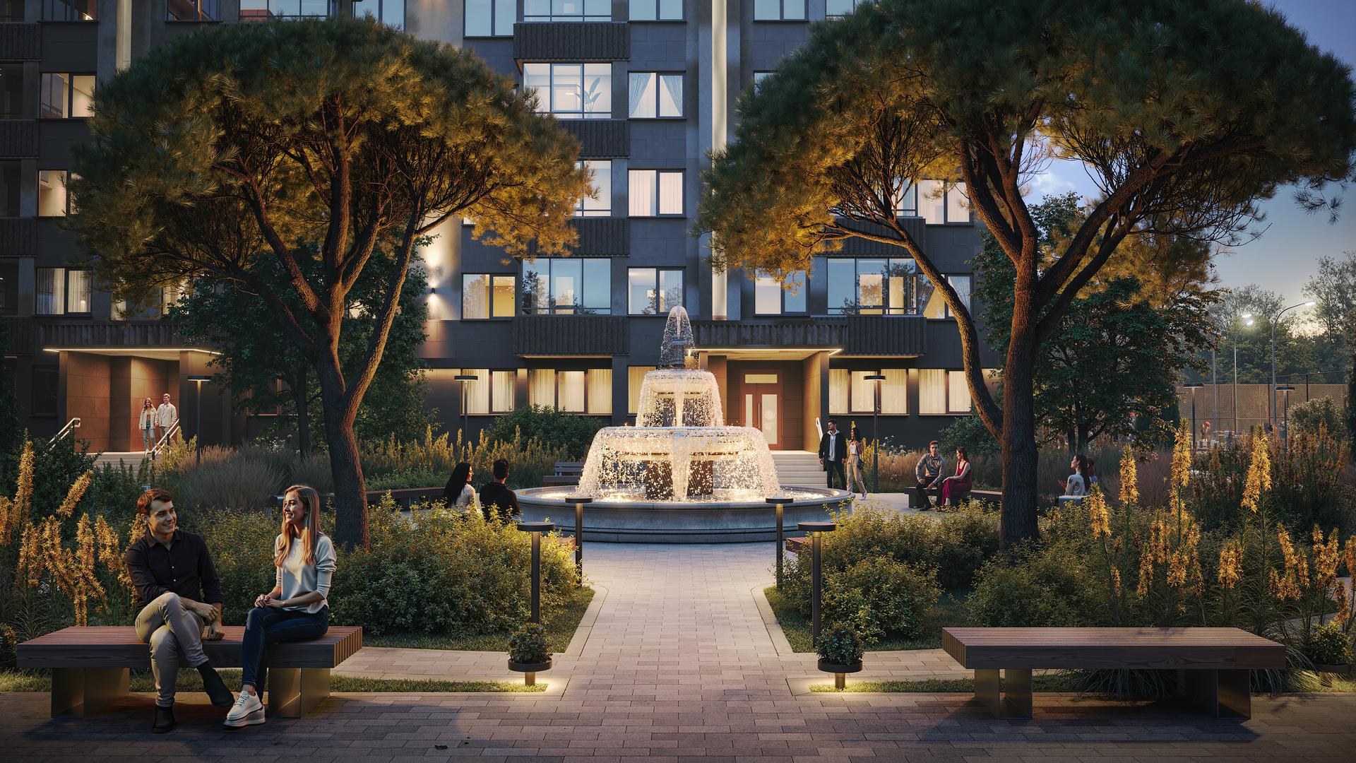 Территория Sunset